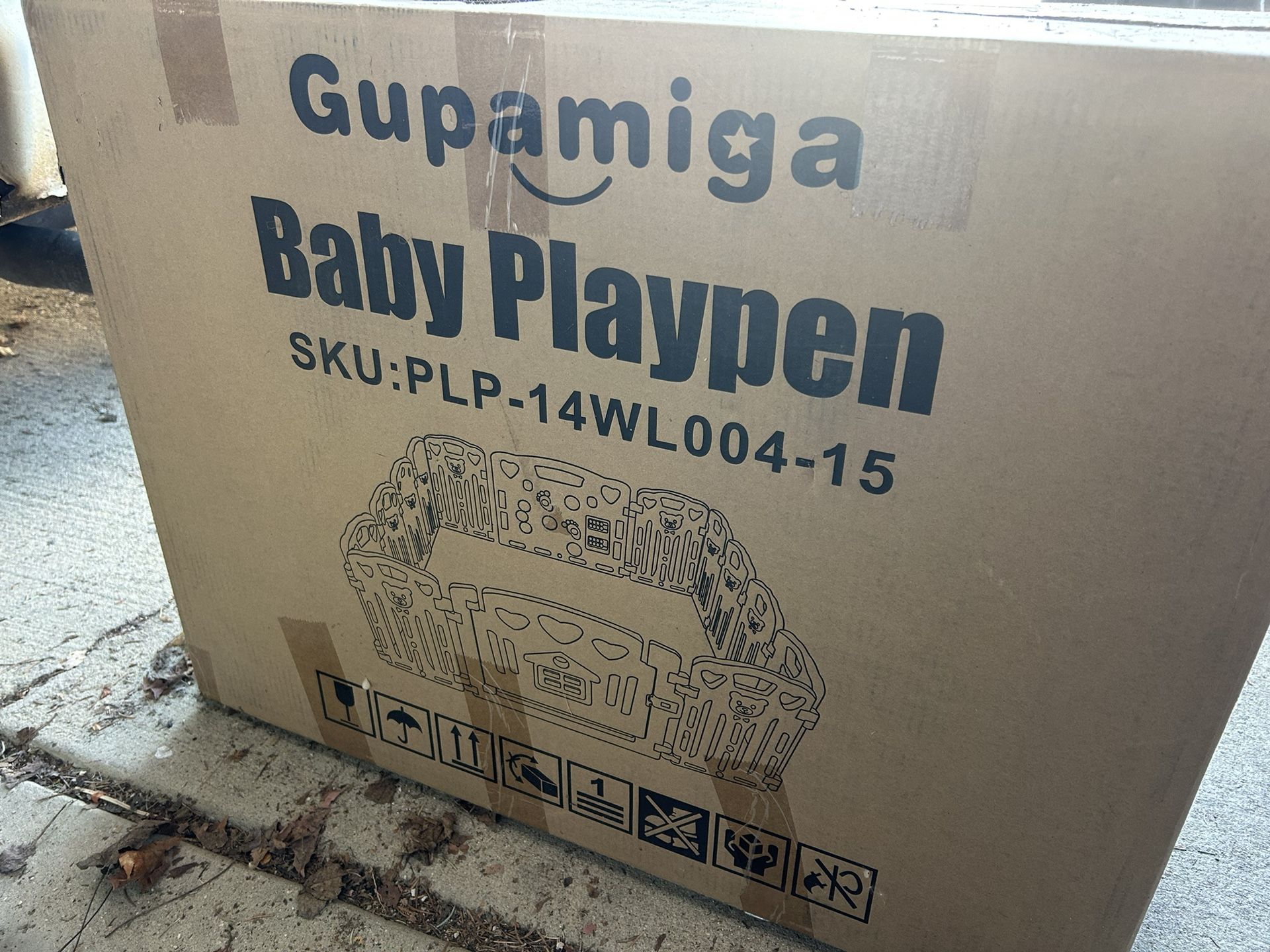 Gupamiga Baby Playpen
