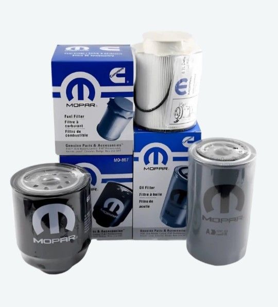 Dodge Ram Mopar  Oil & Fuel Filter Kit 