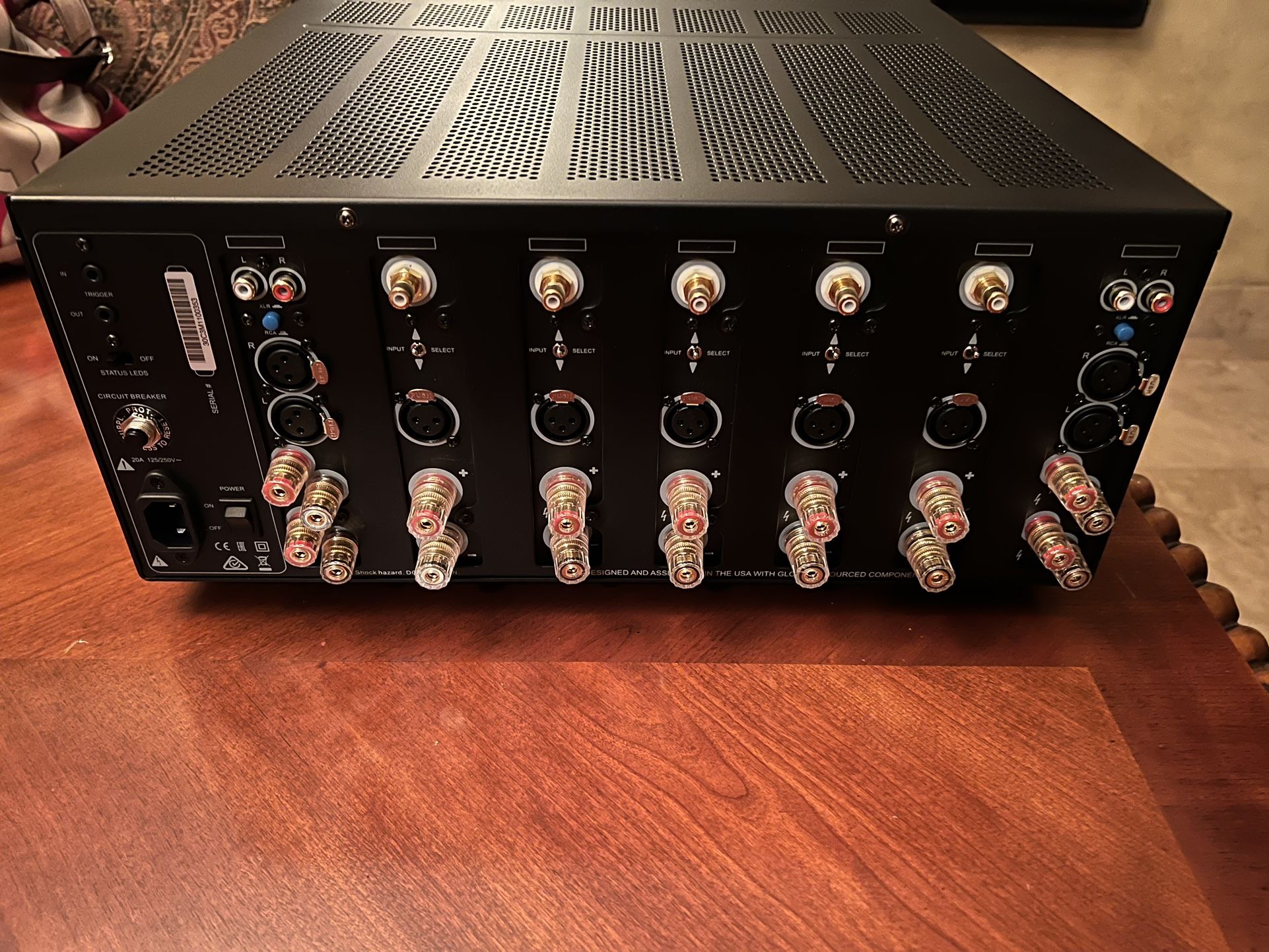 Emotiva XPA GEN 3 Home Theatre Amplifier for Sale in Tustin, CA OfferUp