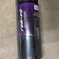 Rem fit recovery performance foam rollers