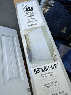 Sliding Closet Door