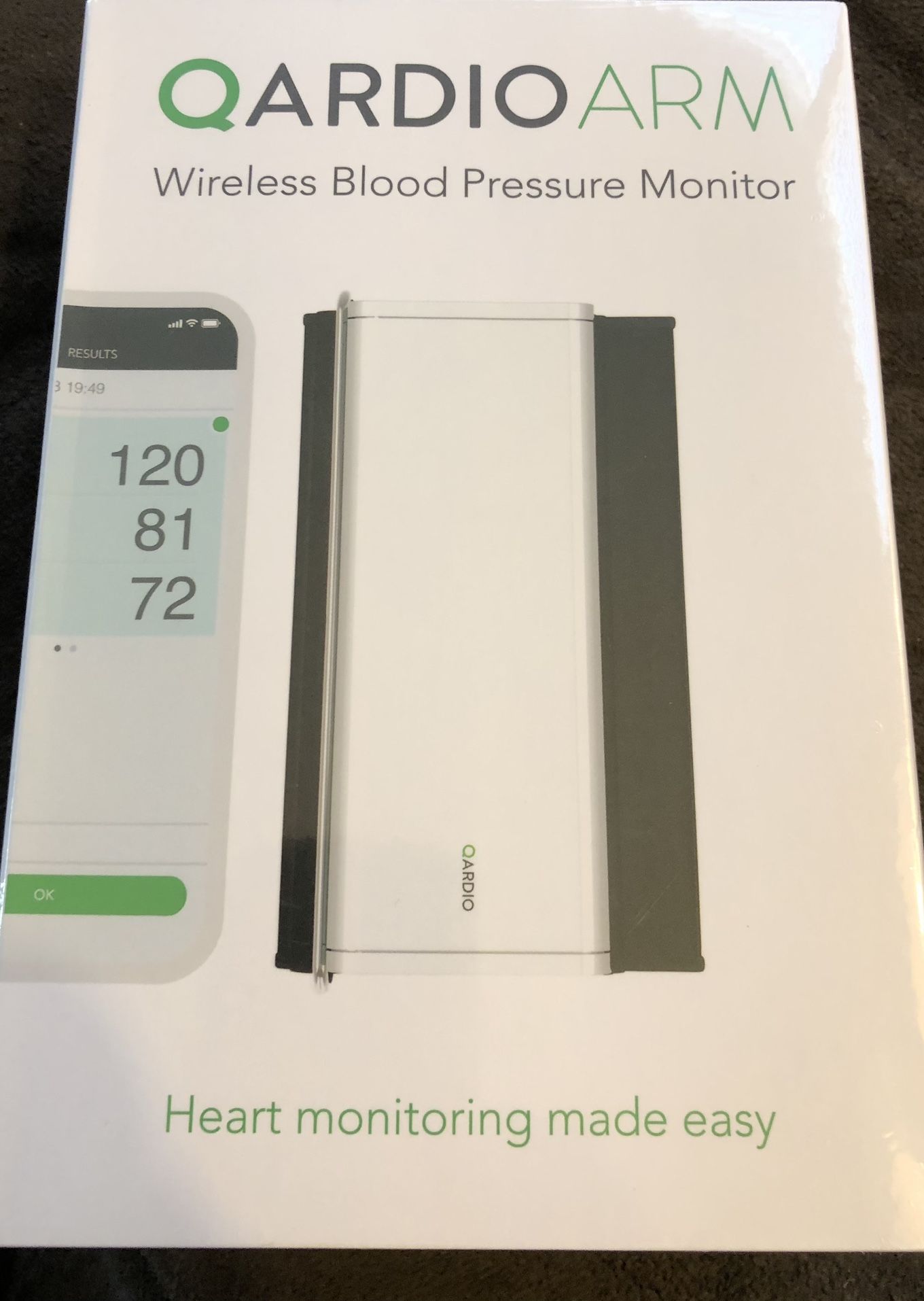Wireless Blood Pressure Monitor