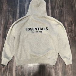 Essentials Fear Of God Hoodie