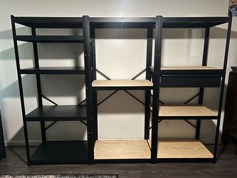 Ikea Bror Storage Shelving Unit Display