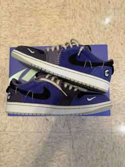 Jordan 1 Low Zion Williamson Voodoo Alternate 