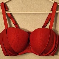 BRA RED 40DD