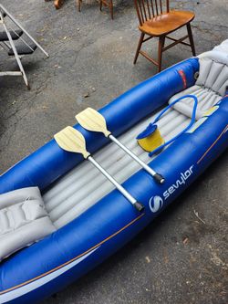 KAYAK- Sevylor Fiji 2-Person