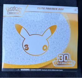 30th Anniversary celebrations elite trainer box