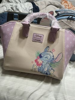 Purple Stitch Disney Loungefly