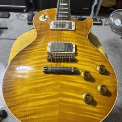 2024 Gibson 1959 re-issue dirty lemon