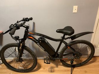 Electric bike 🚲