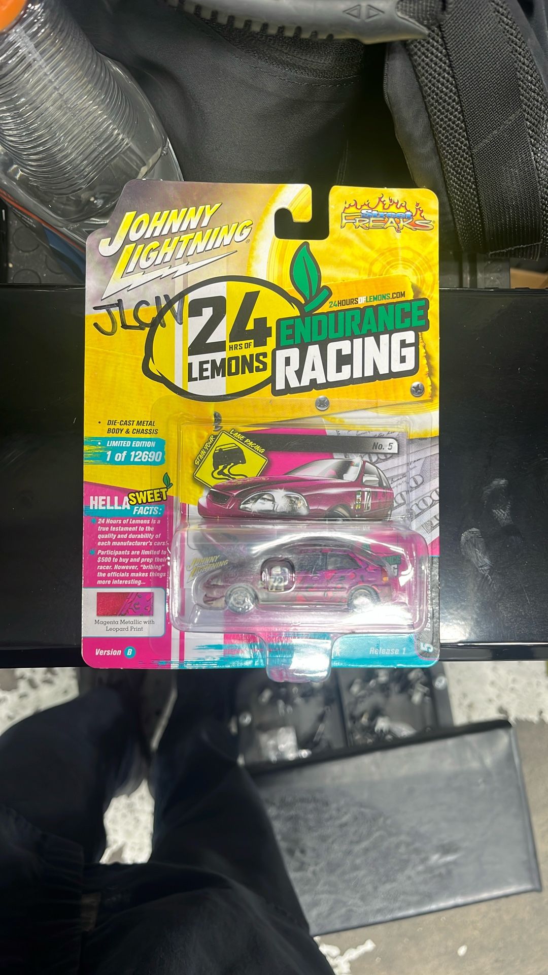 Johnny Lightning’ 98 Civic Limited Edition