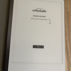 ReMarkable 2 Electronic Writing Tablet