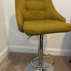Excellent Bar stool with back seat adjustable height