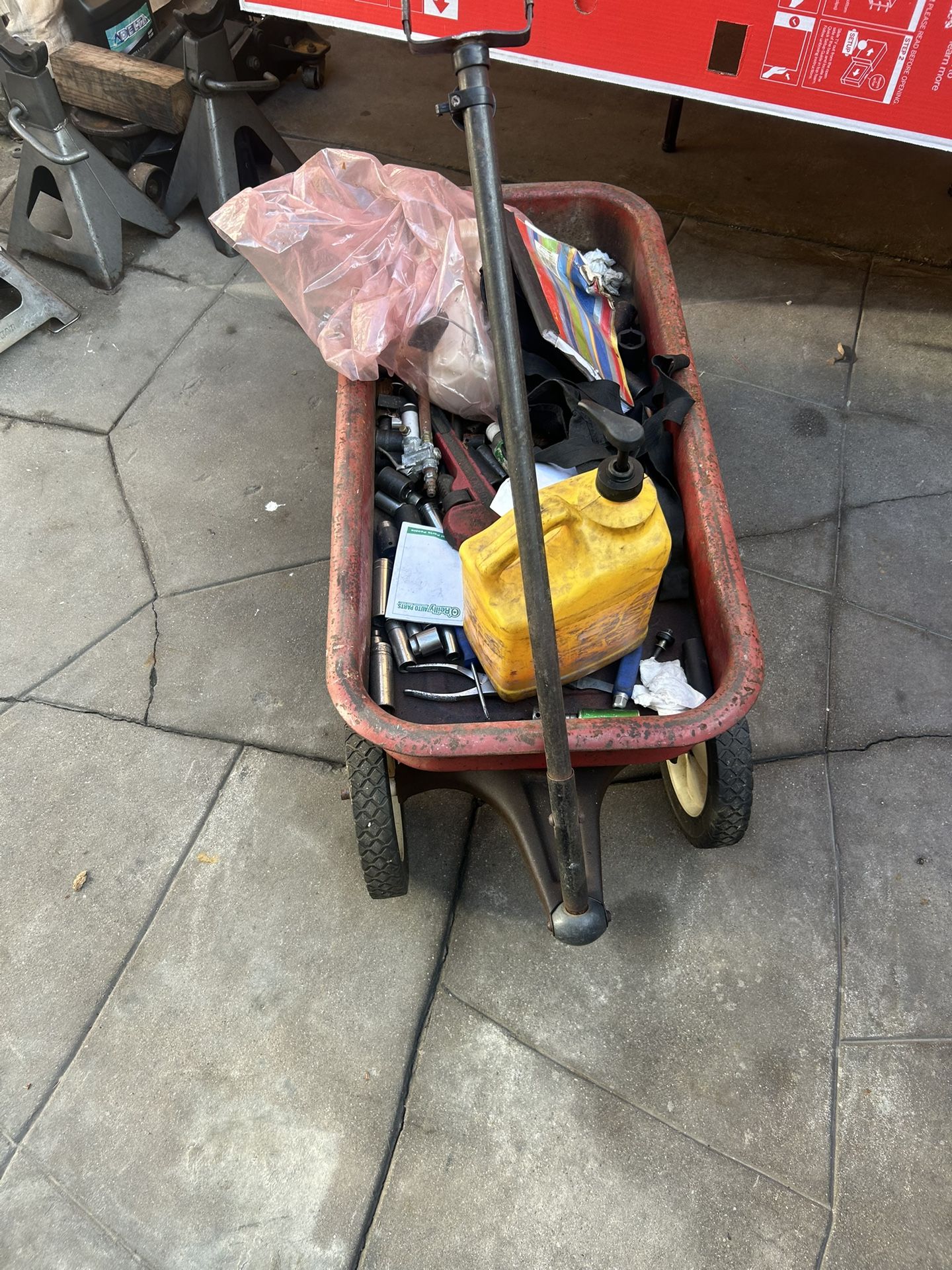 Carrito Radio FLYER Exenta Para Cuando Se Va Al Yonke