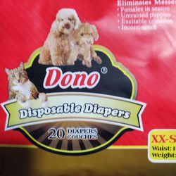 Dog Diapers  Dono