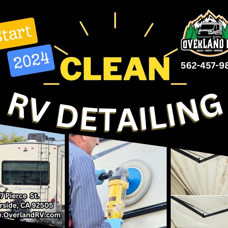 RV Cleaning Supplies And Service