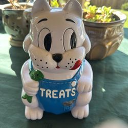 Dog Or Cat Treats Jar 
