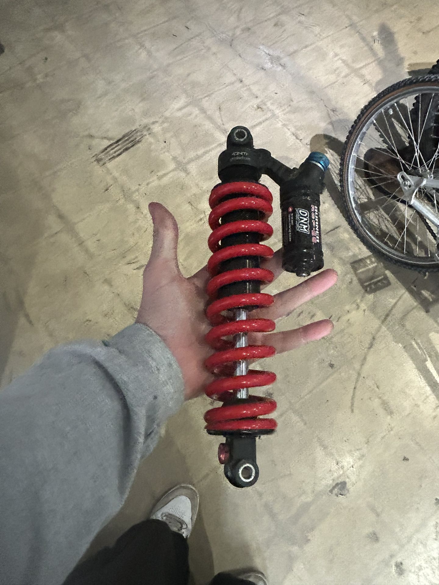 DNM performance shock burner