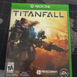 Titan Fall For Xbox One