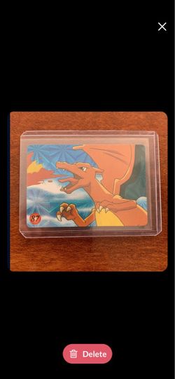 1996 Japan Pokemon “ RARE’ Vending Machine Holo Sticker Card