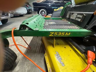 Jd mower