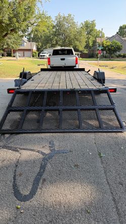 2023 Big Tex 7x14 3K Single Axle UTV Hauler 35 UT POLARIS HONDA