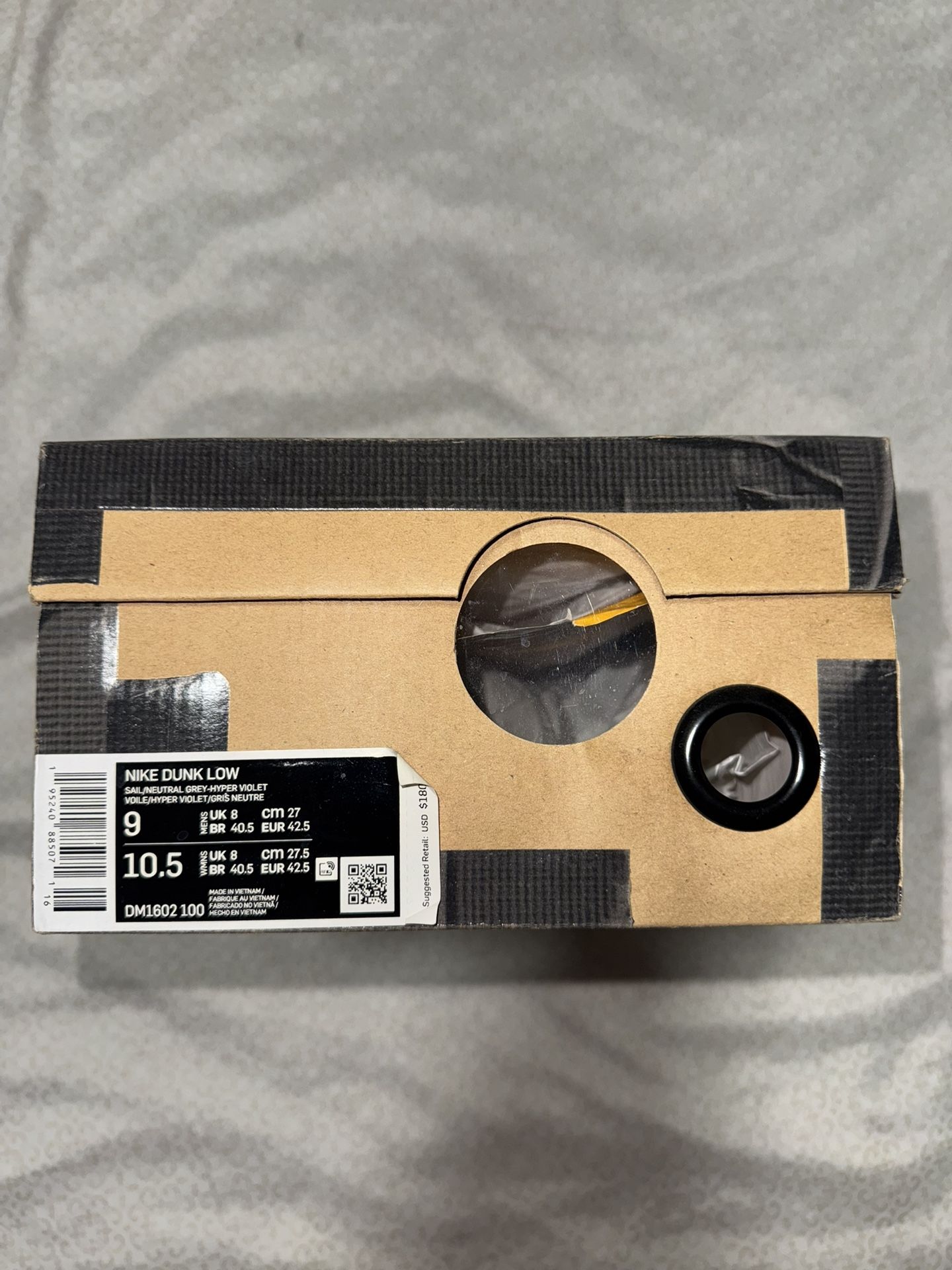 Nike Dunk Low Off White “ Lot 21”