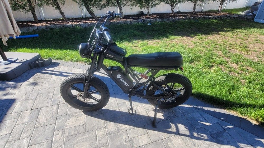 Amyet V9-G60 Ebike