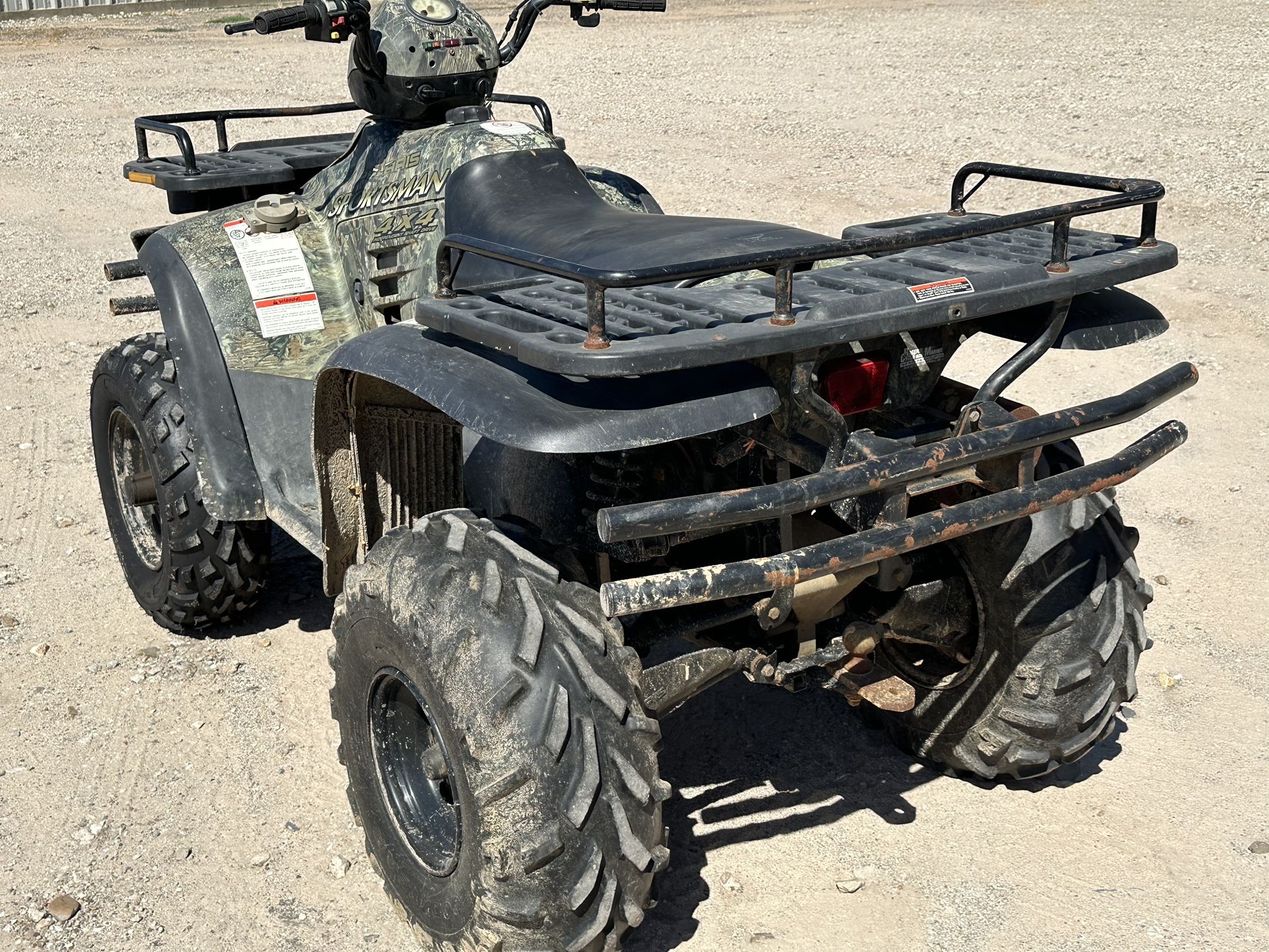 2000 Polaris Sportsman 500