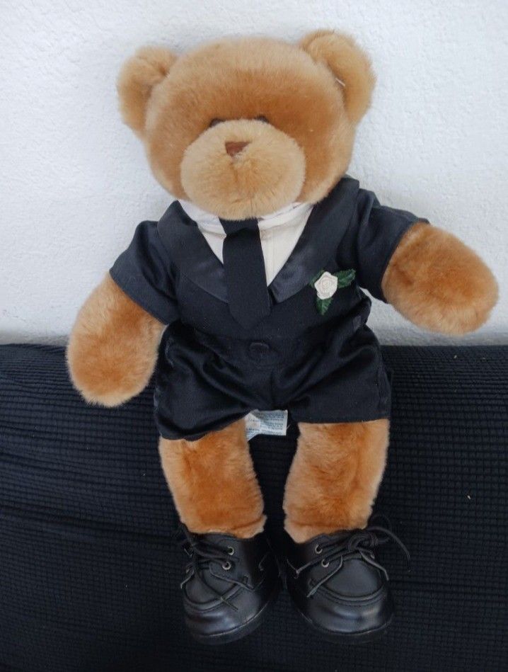 Build- A- Bear Elegant 🧸 Teddy Bear Plush