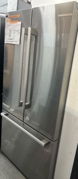 Bosch 800 series French door refrigerator