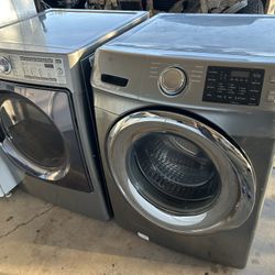 Samsung Washer And GAS Kenmore Dryer