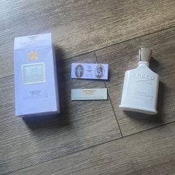 Creed silver mountain water