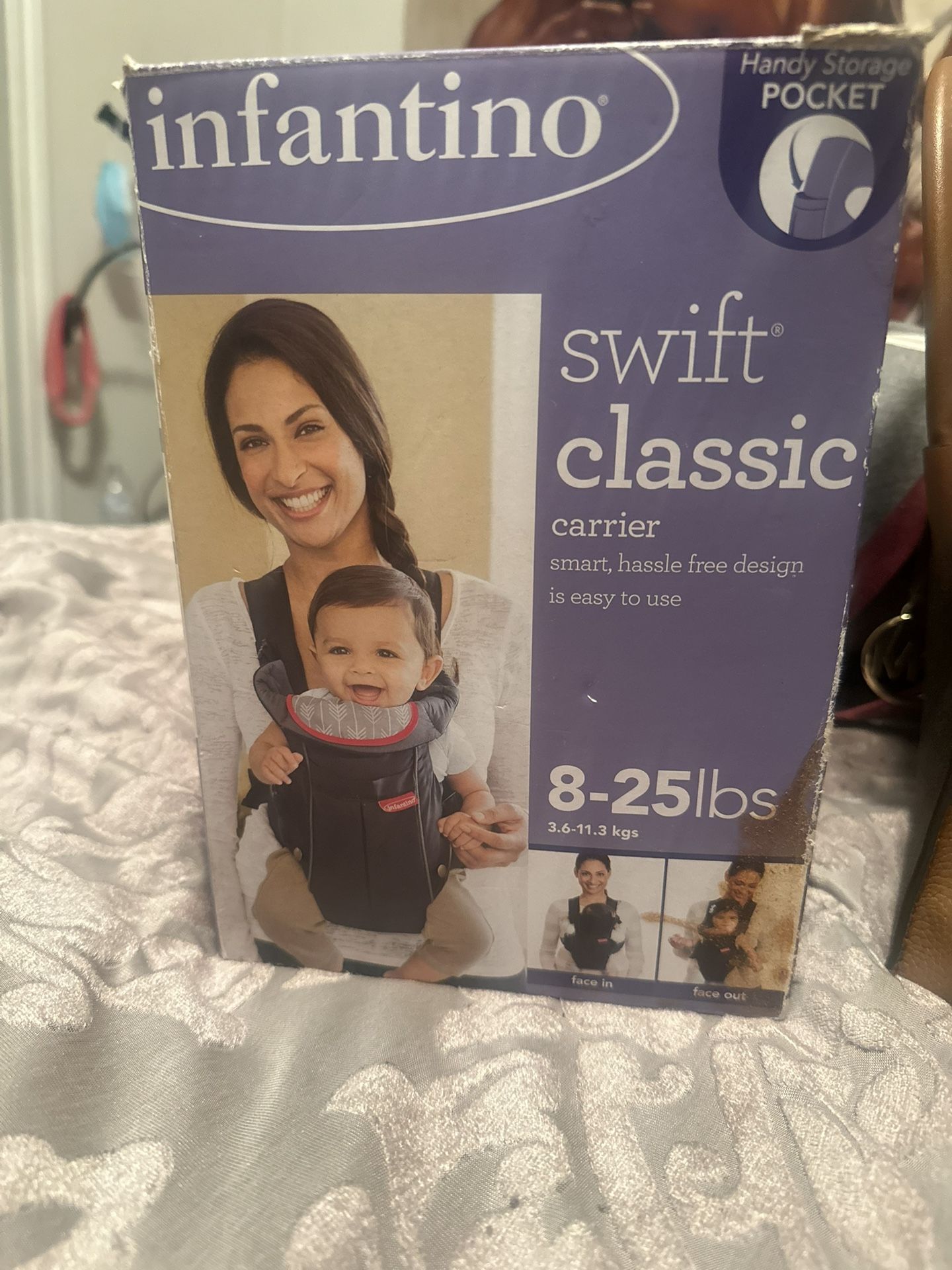 Papoose Baby Holder