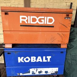 Worksite Job Storage Boxes