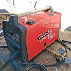 Lincoln welder, 110 or 220.