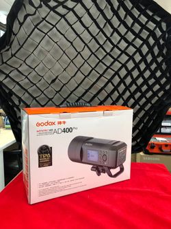 Godox AD400Pro Witstro All-in-One Outdoor Flash