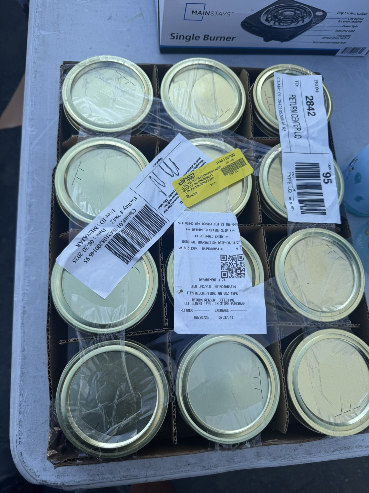 8 Ounce Jars