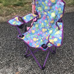Lnew Kids Fold Up Chair Only $10 Firm