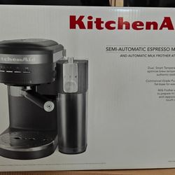 Kitchen Aid Semi-Automatic Espresso Machine 
