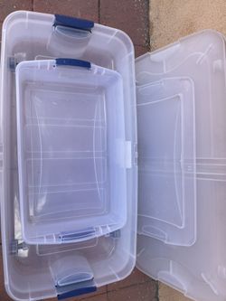Storage (2 Boxes are 3ft And 1 Box is 2ft