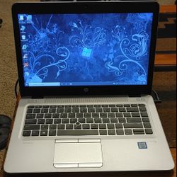 Intel. i5 - LapTop  💻  HP EliteBook 840 G4 - Windows 11 - 14.1" 🔌 Work Exellent✔️