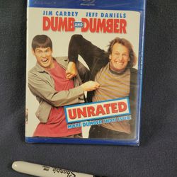 Dumb And Dumber Unrated Version Blu-Ray DVD NEW IN BOX