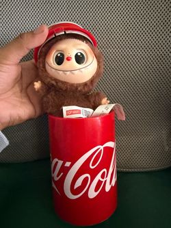 Pop Mart x Coca-Cola Plush Figure in Can