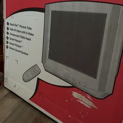 Magnavox 20 inch retro tv