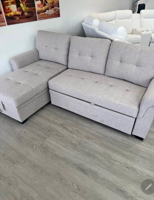 Sleeper Sofa Beige fabric sofa pull out couch