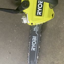Ryobi Chainsaw Motosierra