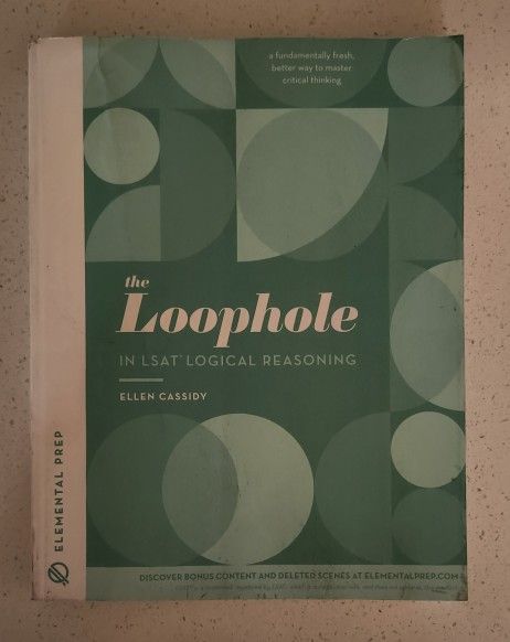 LSAT BOOK LOGICAL REASONING