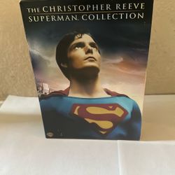 The Christopher Reeve, Superman DVD
